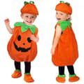 (100) Julepynt halloween kostume drenge og piger cospla