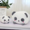 Pikkukuva 4 / 5: Söpö pandapehmolelu täytetty pehmeä eläin sylinterimäinen vartalotyyny, S