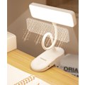 Pikkukuva 1 / 4: LED-lukuvalo, lataava pidike, silmäsuoja, th