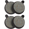 Miniatyrbilde 2 av 5: 3 par med skivebremseklosser for landeveissykkel for Zoom DB280 DB350 DB450 DB550