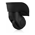 Miniatyrbillede 1 af 4: (petit noir 2pcs) Par af universelle kuffert hjul udskiftning