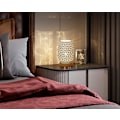 Miniatyrbillede 5 af 5: (Geometrisk form) Metal Lampshade Sengebordslampe Træ Bas