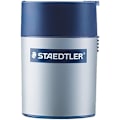 Miniatyrbillede 4 af 5: Blyantspidser, metal, med cylindrisk beholder, til standard