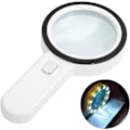 Miniatyrbilde 1 av 5: Lighted Reading Magnifier, 30X Magnifying Glass with 13 LED Light