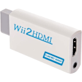 Miniatyrbillede 1 af 5: 1 stk. Hvid Wii til HDMI-konverter wii til hdmi-adapter wii2 til hdmi