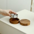 Miniatyrbild 2 av 4: 1 st Askopp i Silver, Original Utomhusdesign med Lock