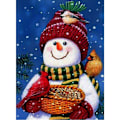 Miniatyrbilde 1 av 5: （9）3 stk DIY Diamantmaleri Julekit, 5D Jule Embr