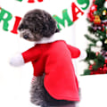 Miniatyrbild 4 av 5: Hund och katt tomtekläder, söt tomte för husdjur