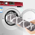 Miniatyrbillede 5 af 5: Ekstra blød mikrofiber bademåtte skridsikker og vandabsorberende M