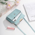 Miniatyrbilde 2 av 5: Etui til iPhone 13, iPhone 13 Flip Wallet [Magnetisk lås] [Glidelås