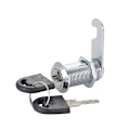 Miniatyrbillede 3 af 5: (nøgleforskellig 20mm) Cylinder Cam Cylinder Lock Postkasse Skab