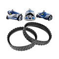 Miniatyrbillede 3 af 5: 4 dækspor MX6 MX8 MX9, robot pool cleaner R0526100 robotbælte