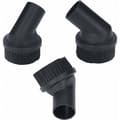 3-pack dammsugarrundborste, 35 mm/1,38 tum innerdiameter