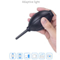 Miniatyrbillede 3 af 5: 1 stk. Pæreblæser. Blæsebælg til rengøring af kamera og sensor. En E