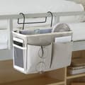 Grå Senglomme 1 Stykke Sengebord Organizer Bag Henge Seng Oppbevaring