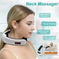 Miniatyrbillede 3 af 5: 3D elektrisk nakkemassager - bærbar 6-mode justerbar 15 hastighed c