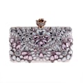 Pikkukuva 1 / 4: Strass-kirjailtu laukku Clutch-iltalaukku