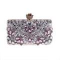 Rhinestone-broderad väska Clutch Aftonväska
