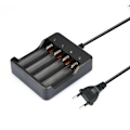 Miniatyrbillede 4 af 5: Hurtig oplader til AA, AAA batterier. Velegnet til batterier: 10440