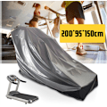 Miniatyrbild 1 av 4: Treadmill-skydd, dammskydd, UV-skydd