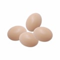 Miniatyrbillede 3 af 5: 5 stk. Fake Egg Kunstig Høne Fjerkræ Coop Plastic Nest Praktisk