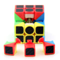 Miniatyrbilde 2 av 5: Magisk kube, 3x3x3 Speed ​​Smooth Easy Rotate Magic Speed ​​Cube fo