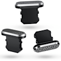 Miniatyrbild 3 av 4: 4-pack dammpluggar kompatibla med iPhone 11, iPhone 12 skyddar C