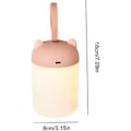 Miniatyrbillede 2 af 5: Bærbar natlampe til børn, genopladelig sengelampe, rec