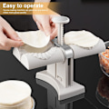 Miniatyrbilde 3 av 5: Automatisk ravioli-maskin, rull to om gangen, form