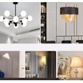 Miniatyrbillede 3 af 4: 5 Watt g9g9 LED-pære med 6000k hvidt lys svarende til 40 W 42