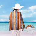 Miniatyrbild 4 av 5: 1 st sandfri mikrofiber strandhandduk, 160 x 80 cm stor snabb torkning