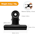 Miniatyrbillede 2 af 5: 15 stk. Store sorte Bulldog Binder Papirclips/Metalhængselsclips F