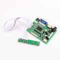Pikkukuva 1 / 4: Kuuma myynti 10,1\" 10\" TFT LCD-näyttö HDMI+VGA+Video-ohjainkortti