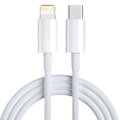 Pikkukuva 2 / 5: 5 kpl 1 m:n Lightning-laturi iPhone 13/12/11/ Xs/Max/X/8/7/6/5/SE Wh
