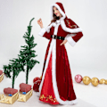 Miniatyrbild 2 av 5: Jultomtens kläder Jultomtens kläder Plus Size, Damstorlek