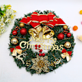 Miniatyrbilde 1 av 5: （5）Julekrans, julestjerne, adventskrans, dørkrans,