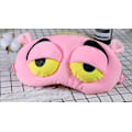 Miniatyrbild 4 av 4: Ögonmask, Fluff Face Sleepy Face Rolig Nyhet Cartoon Groda Ögon C