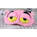 Pikkukuva 4 / 4: Silmämaski, Fluff Face Sleepy Face Funny Novelty Cartoon Frog Eye C