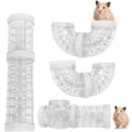 Miniatyrbillede 1 af 5: Hamster Rør, Udendørs Rør til Eventyr, Transparente Materialer