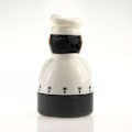 Miniatyrbillede 2 af 5: Mekanisk køkkentimer i form af en kok