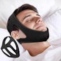 Miniatyrbillede 1 af 5: Anti Snoring Hagebånd, Stop Snoring Hagebånd Snore Stopper, P