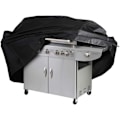 Miniatyrbillede 1 af 5: Vandtæt grillbetræk 170 x 61 x 117 cm Sort