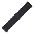 Flätat armband för Fitbit Versa 3/Sense - Armband svart