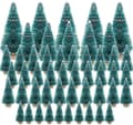 (3.5/4.5/6.5/8.5cm) 50 st Mini Julgran Gran Artificiell Chri