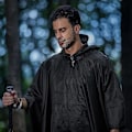 Miniatyrbillede 3 af 5: 3-i-1 Poncho Multifunktionel Vandtæt Voksen Udendørs Poncho Ca