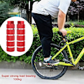 Pikkukuva 3 / 5: 8mm pyörän tappi alumiini liukumaton BMX tappi yleinen, 1 pari jalkatappi