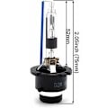 Miniatyrbilde 2 av 5: D2R Xenon HID-pærelykt 8000K 35W Kald hvit Erstatning for