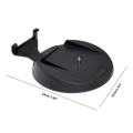 Miniatyrbilde 3 av 4: Vertikal stativholder for Playstation 5 Ps5 Disc Version