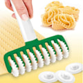 Miniatyrbillede 1 af 3: Multifunktionel manuel spaghettigittervalsepresse