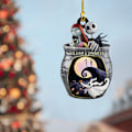 Miniatyrbilde 2 av 5: 6 stk. juledekorative skilt, juletrær hengende de